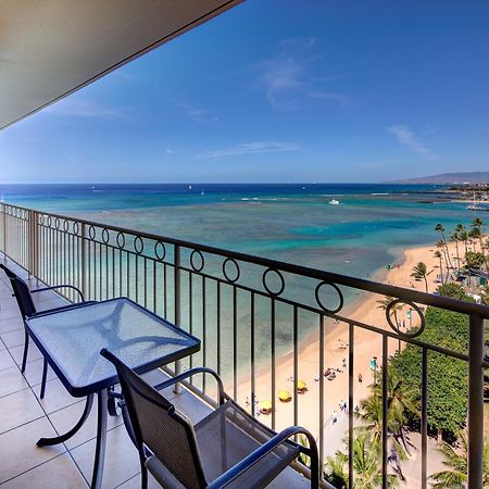 Castle Waikiki Shore Хонолулу Екстериор снимка