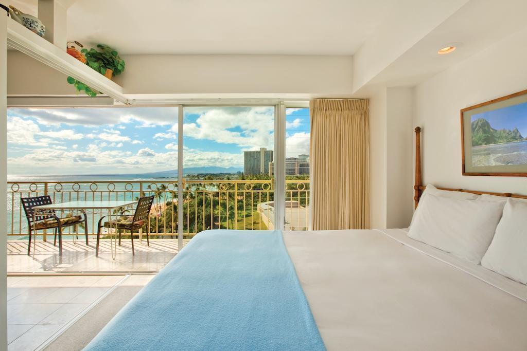 Castle Waikiki Shore Хонолулу Екстериор снимка