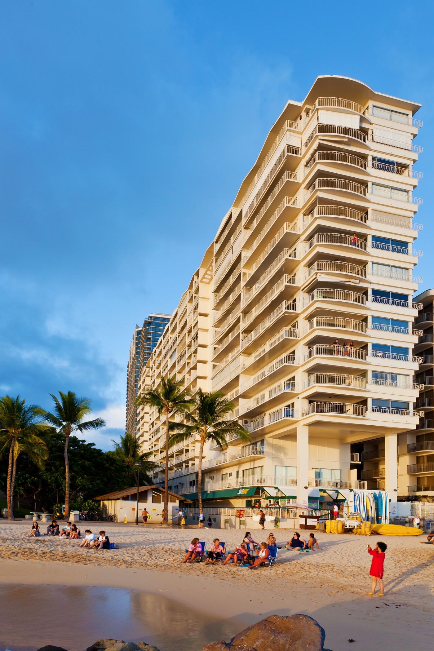 Castle Waikiki Shore Хонолулу Екстериор снимка
