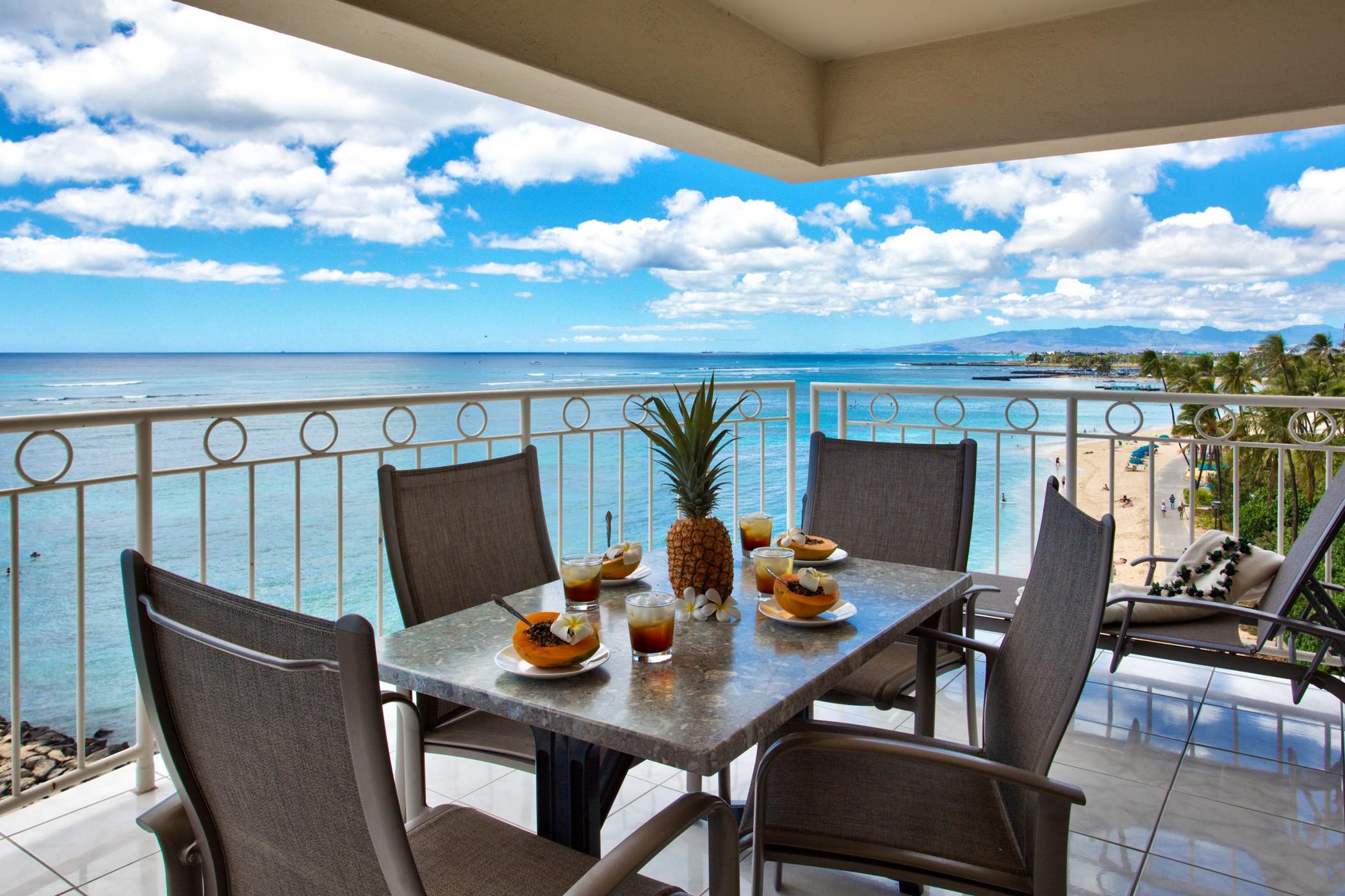 Castle Waikiki Shore Хонолулу Екстериор снимка