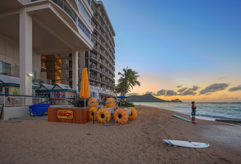 Castle Waikiki Shore Хонолулу Екстериор снимка