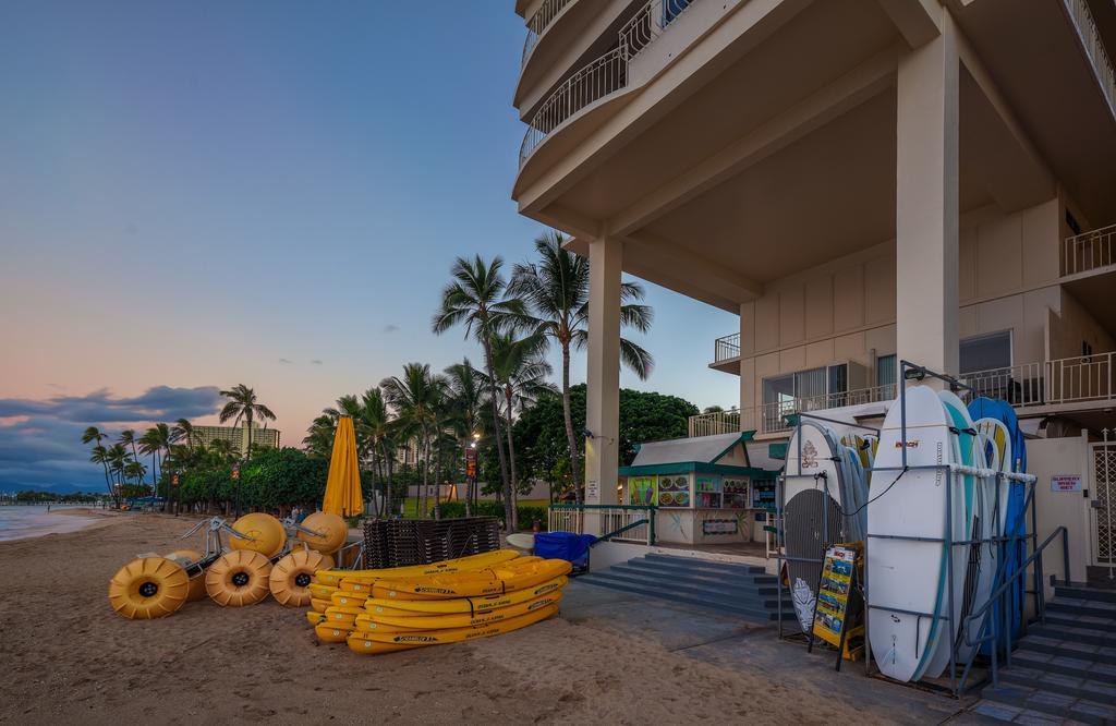 Castle Waikiki Shore Хонолулу Екстериор снимка