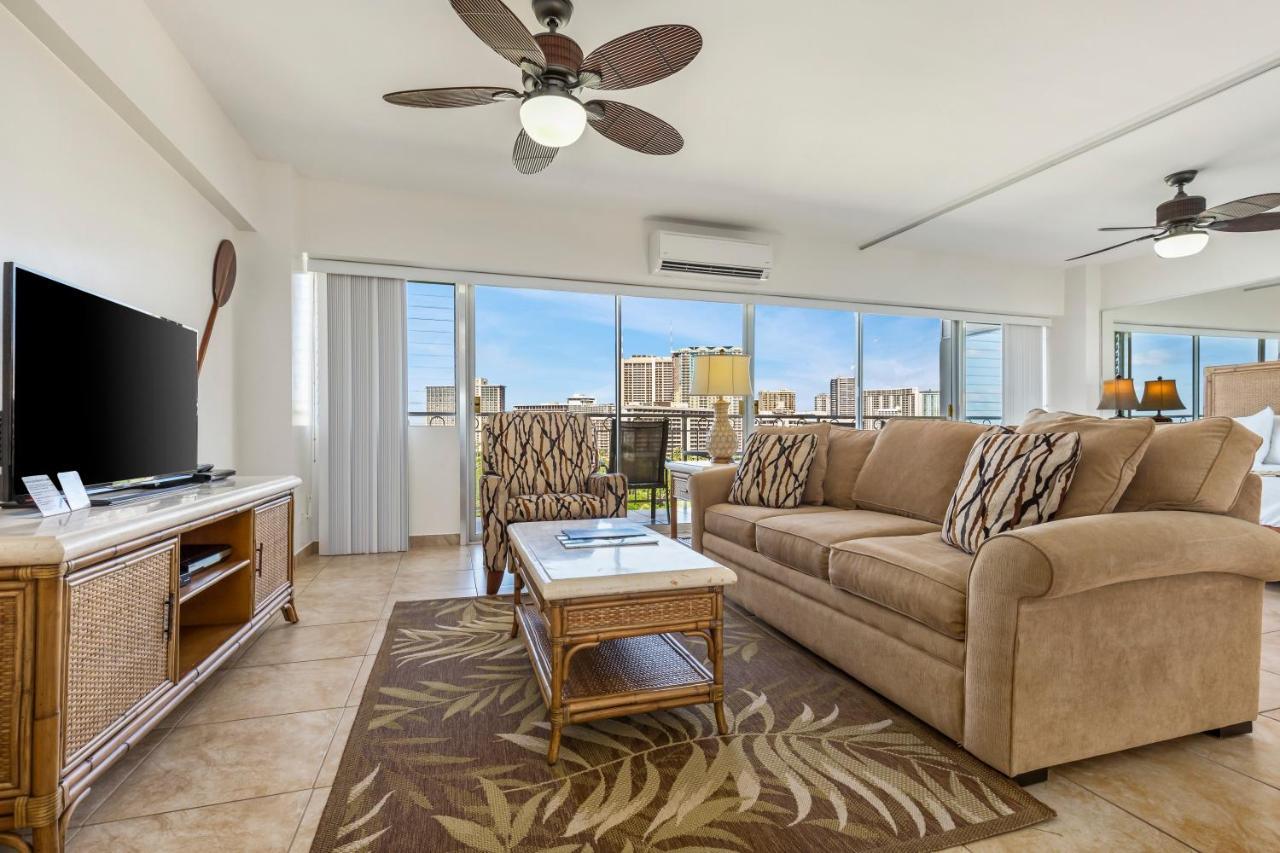 Castle Waikiki Shore Хонолулу Екстериор снимка
