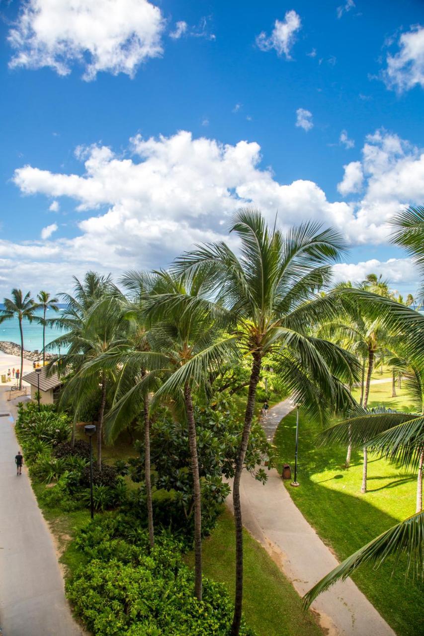 Castle Waikiki Shore Хонолулу Екстериор снимка