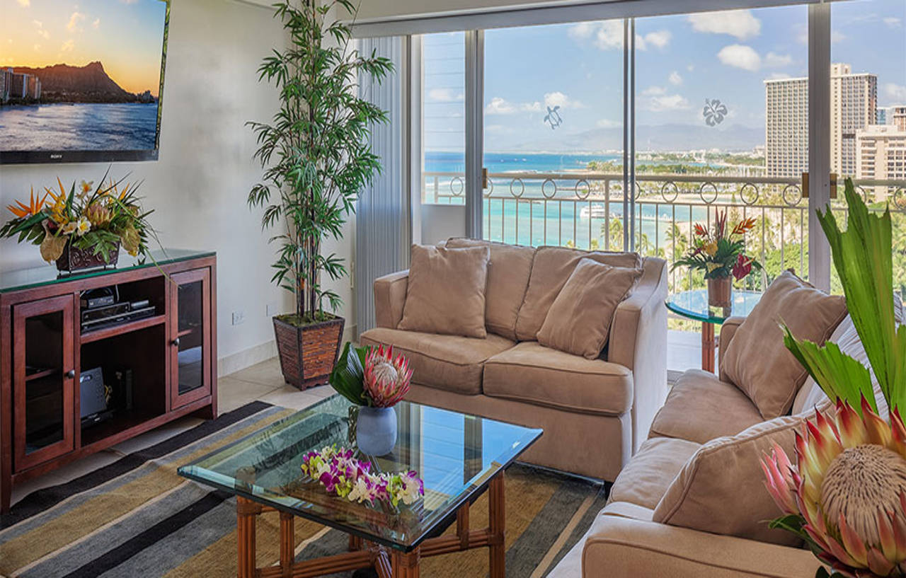 Castle Waikiki Shore Хонолулу Екстериор снимка